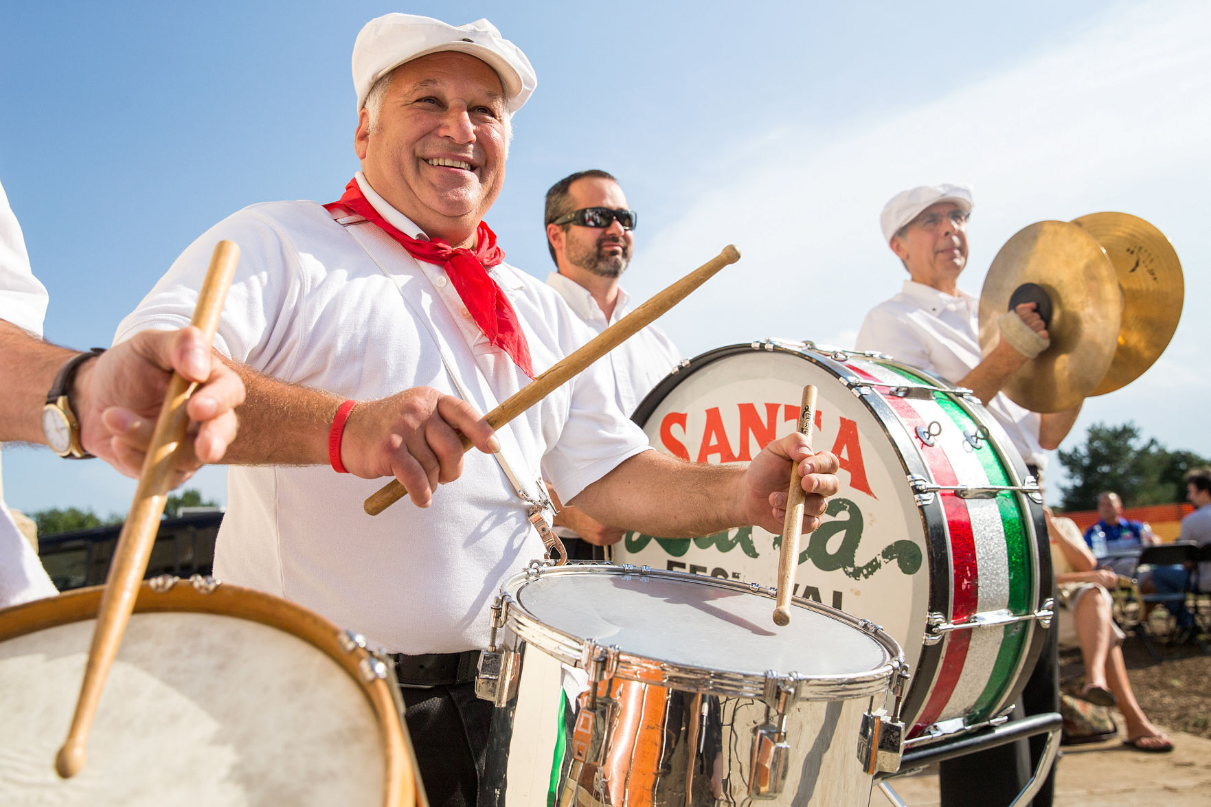 Go to La Festa Italiana for the food, stay for the fun